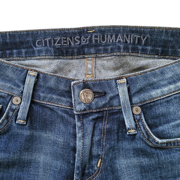 Citizens of Humanity Blue Jeans | Size 25 - Picture 3 of 4